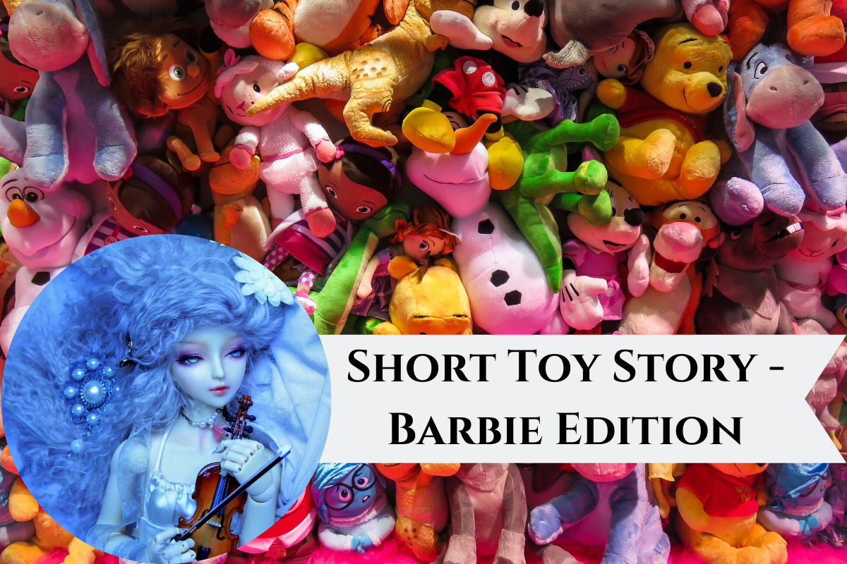 Short Toy Story – Barbie Edition