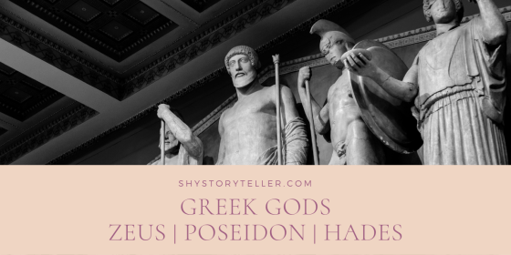 Greek Mythology Greek Gods - Zeus Poseidon Hades