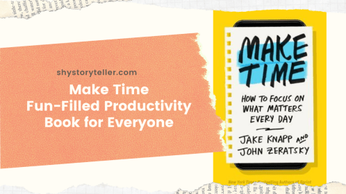 Blog Featured Image - Make Time