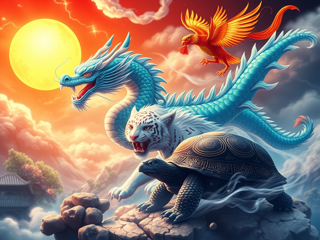 Discover the Magical World of Chinese Folklore Creatures