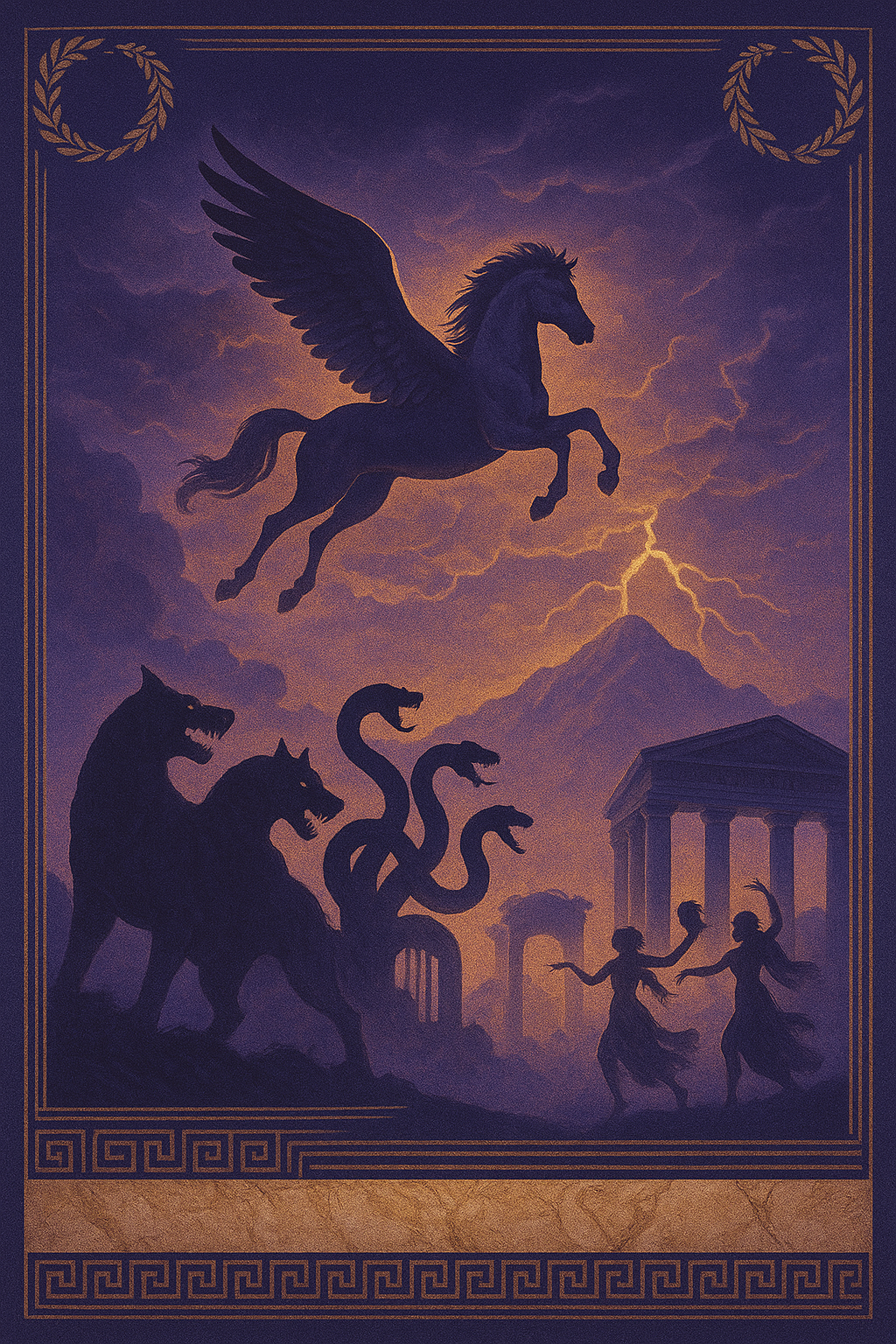 The Divine Bestiary: Creatures from Greek Mythology