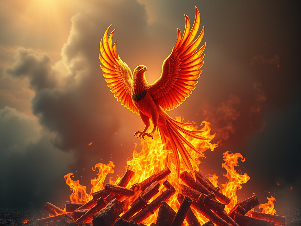 Rising from the Ashes: Why We All Need a Phoenix Story