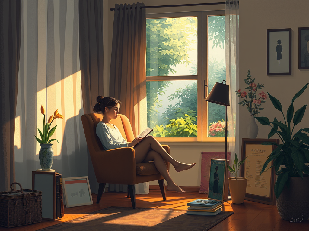 The Art of Choosing Solitude: A Love Letter to My Own Company