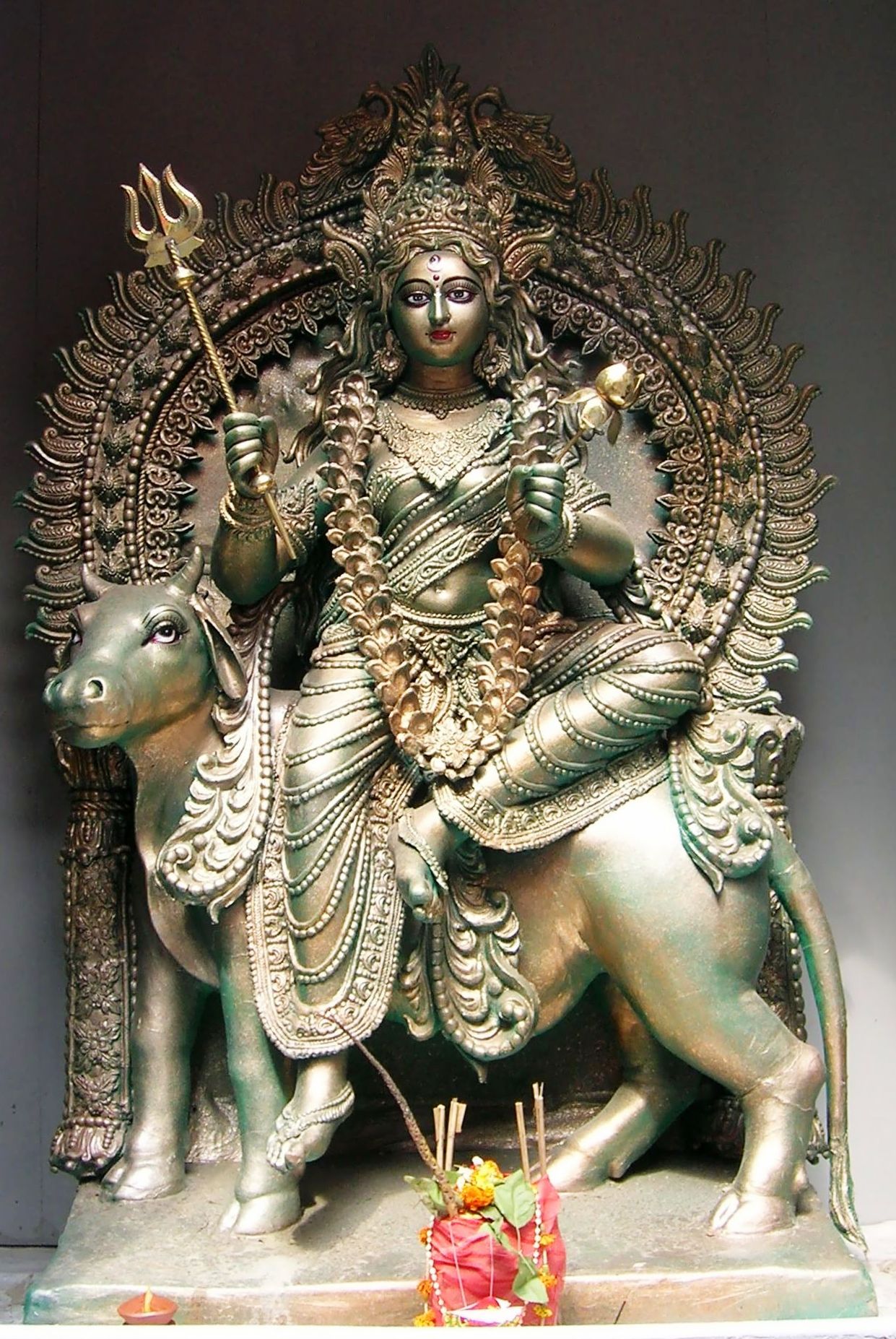 Shailaputri: The Mountain’s Daughter – First Form of Nav Durga