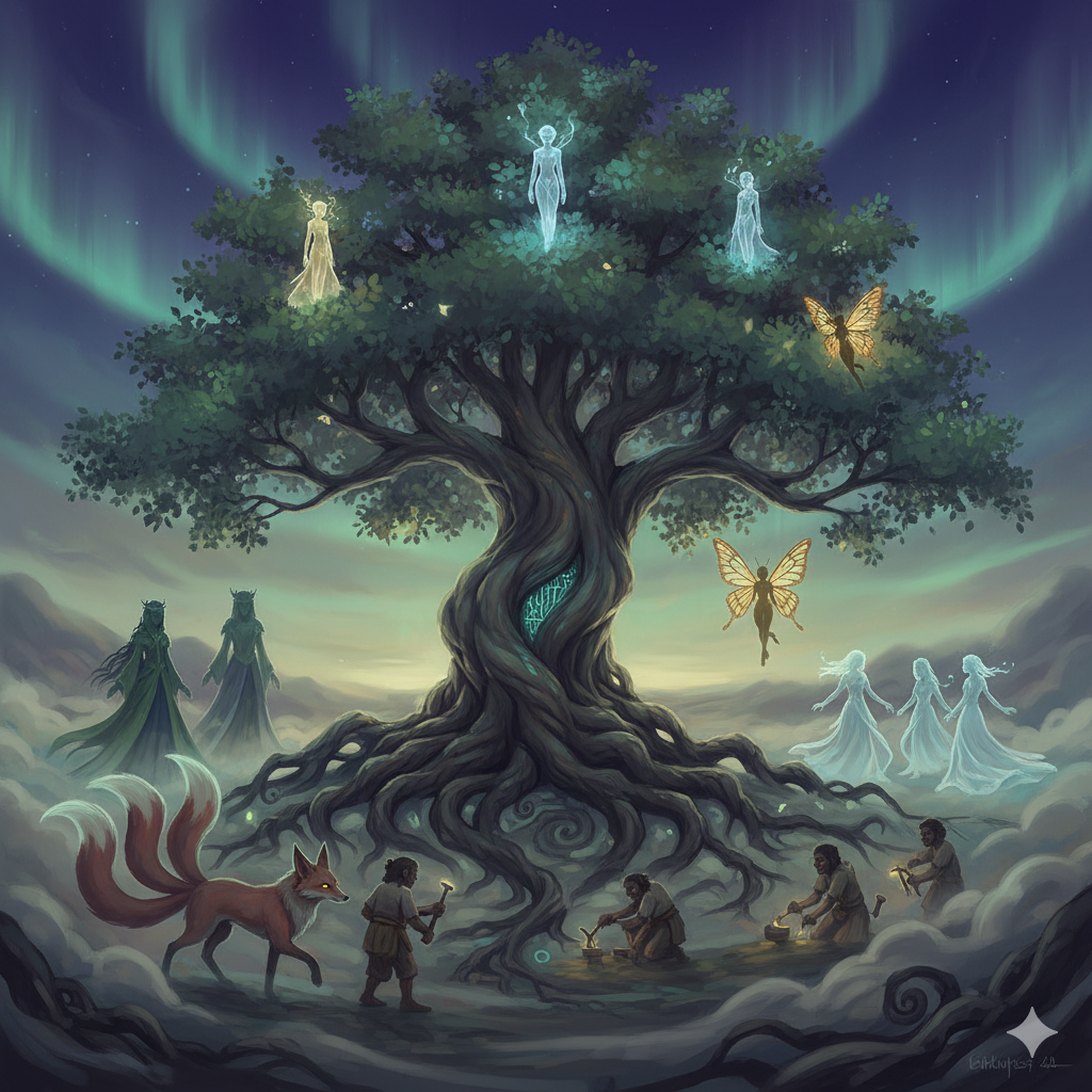 Fairies from Around the World: A Journey Through Global Folklore