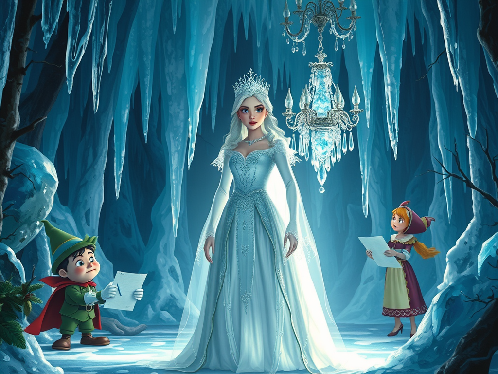 Snow Queen Denies Climate Change Allegations: An Enchanted Forest Exposé