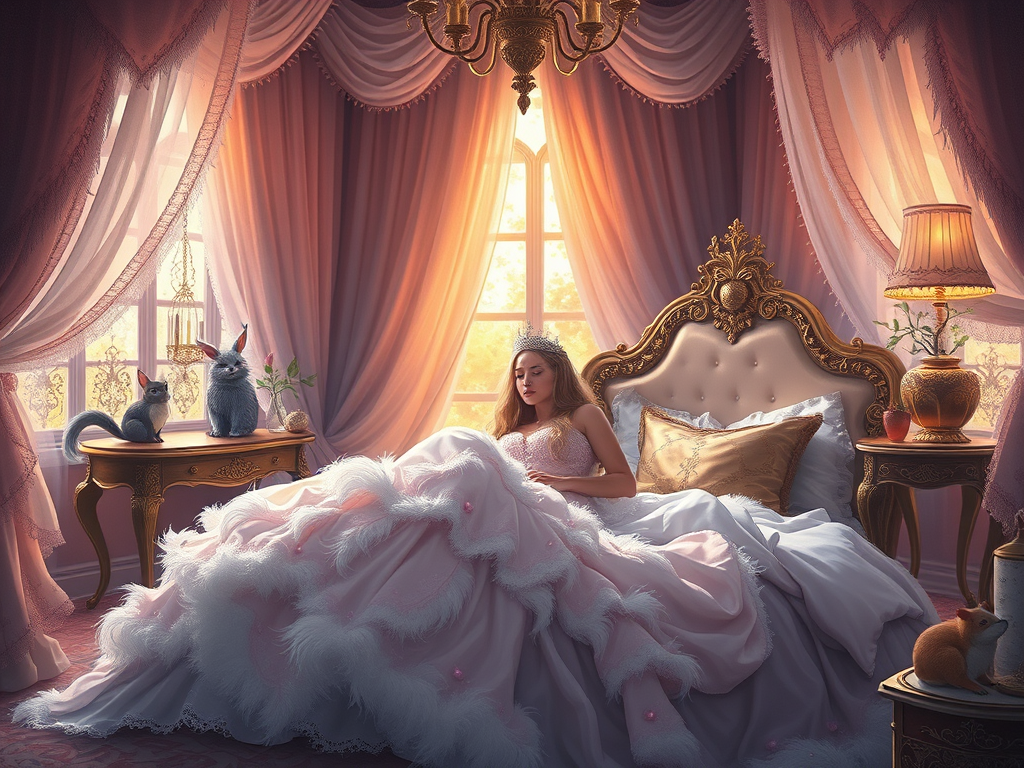 Sleeping Beauty Reveals Secret to 100 Years of Rest: No Notifications