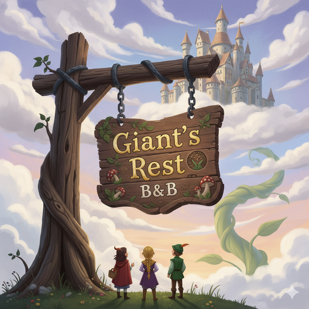 Giant’s Wife Opens Bed & Breakfast — Reviews Call It ‘Massive but Cozy’