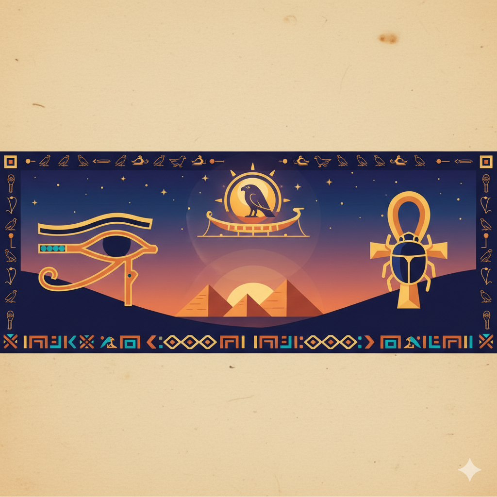 Introduction to Egyptian Mythology: Gods, Myths, and the Eternal Journey