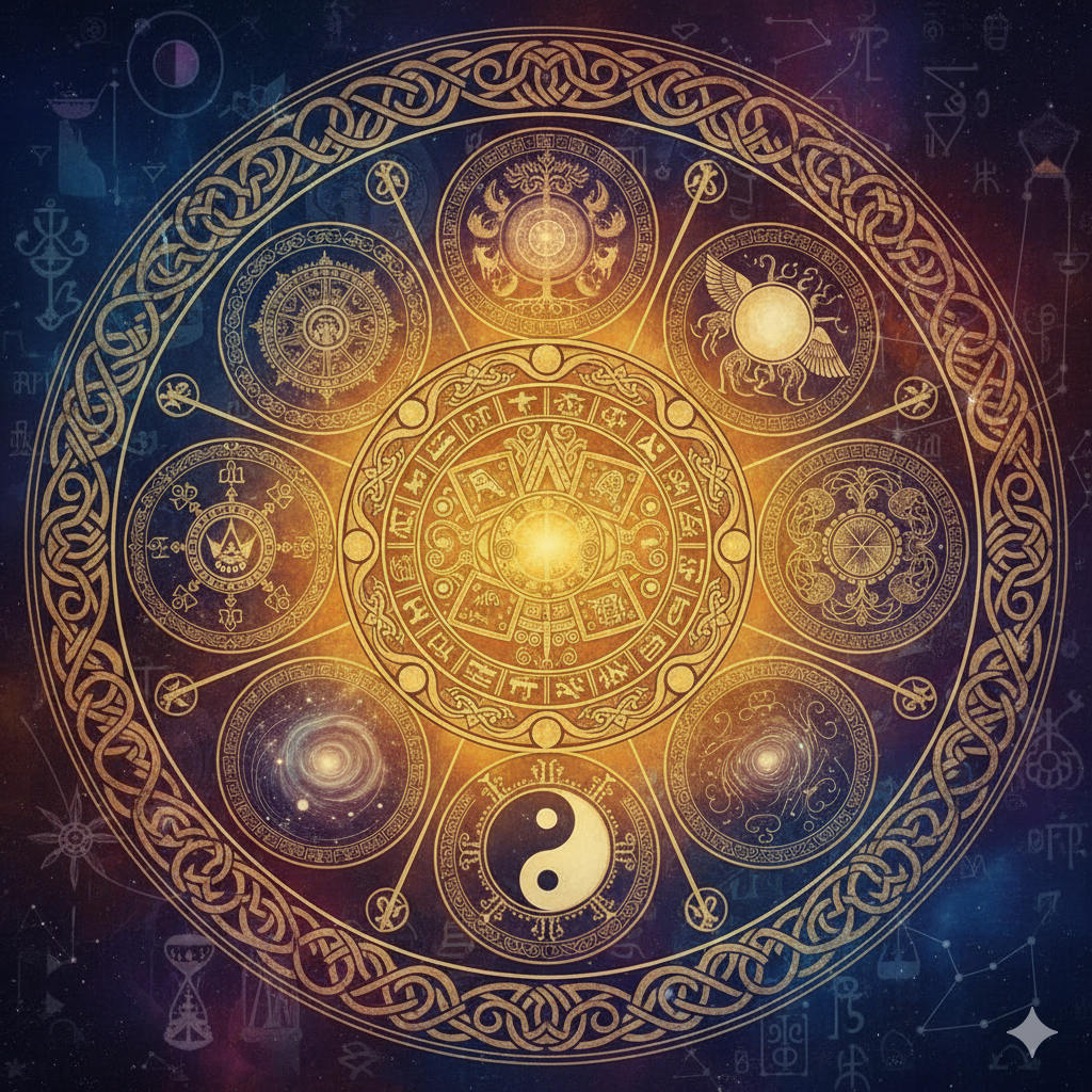 The Concept of Time in Myths from Around the World