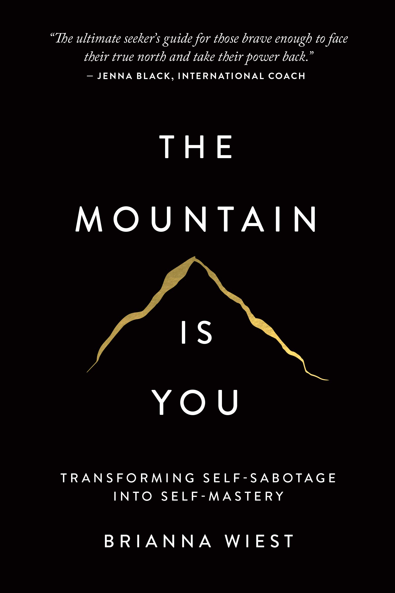 The Mountain Is You: A Book Review (Or: That Time a Self-Help Book Made Me Think of Taylor Swift)