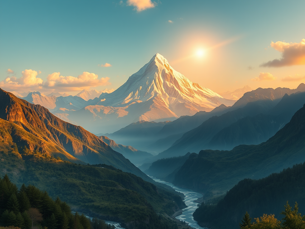 Mountains as Sacred Beings in World Mythologies