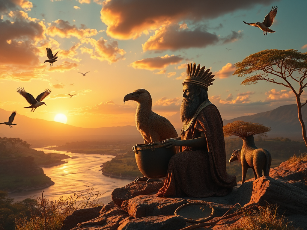 Introduction to African Mythology: A Journey Through Sacred Stories