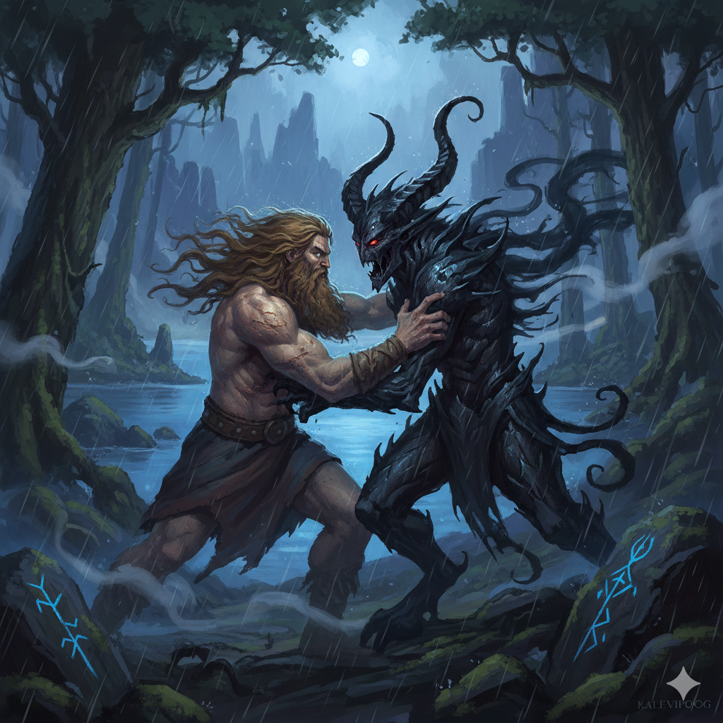 Estonia – Kalevipoeg: The Hero Who Battled Demons