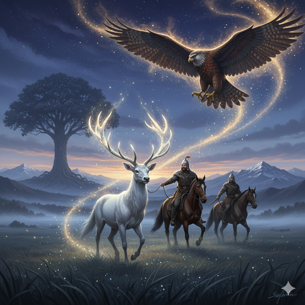 Hungarian Mythology: The White Stag and the Divine Origins of the Magyars