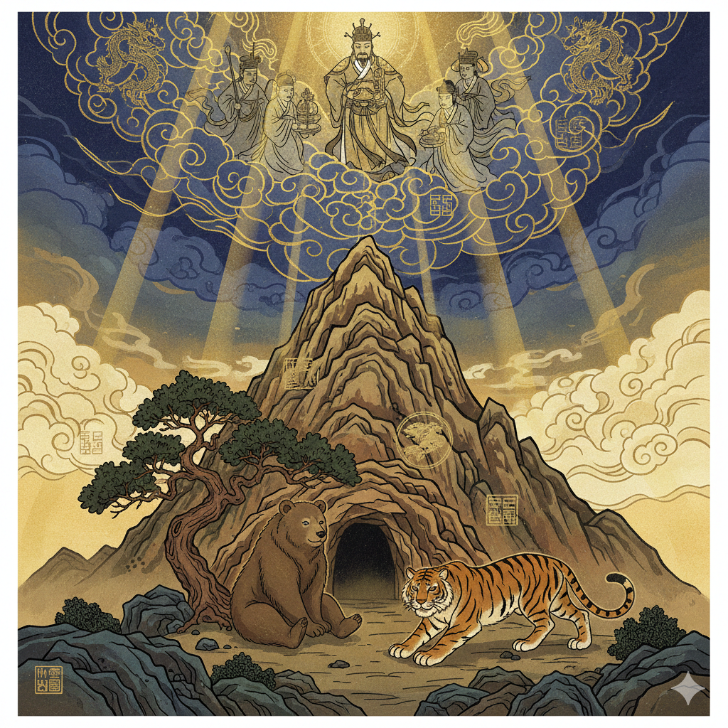 The Legend of Dangun: Korea’s Foundational Myth of Heaven, Earth, and Endurance