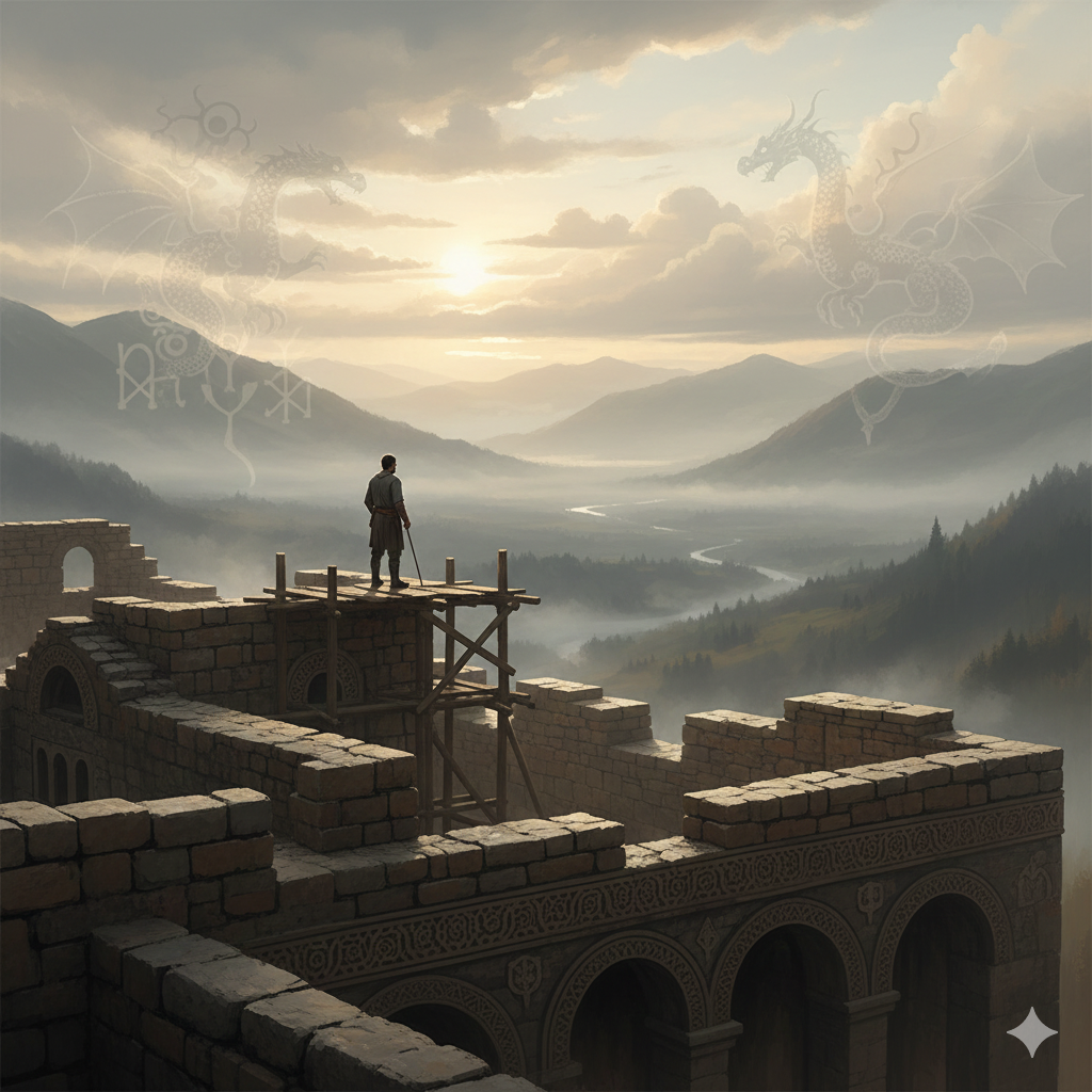 The Legend of Meșterul Manole: Romania’s Myth of Sacrifice and Creation