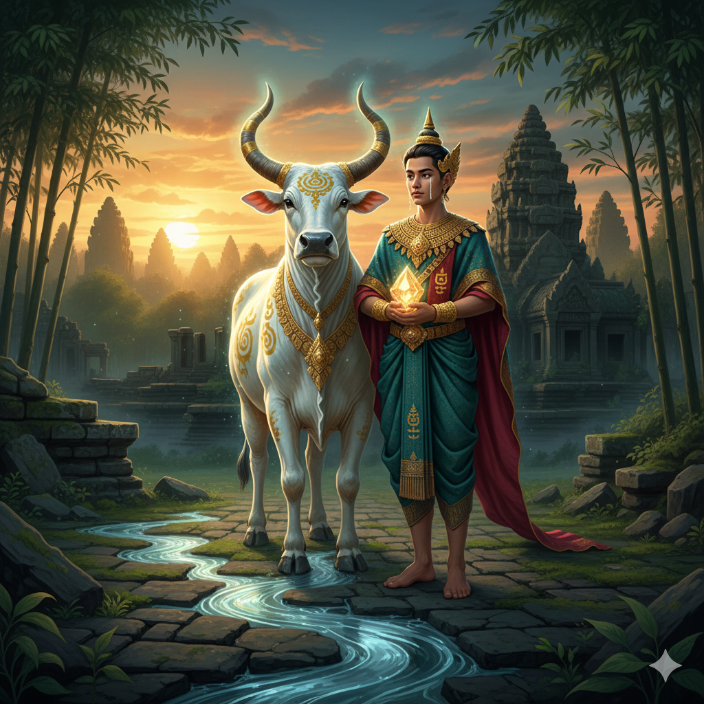 The Legend of Preah Ko and Preah Keo: Cambodia’s Sacred Tale of Loss and Resilience