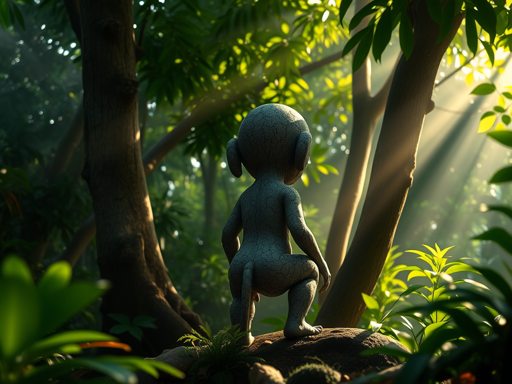 Curupira: The Backward-Footed Guardian of the Amazon